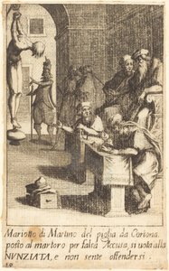 マリオット・ディ・マルティーノ、1619年。