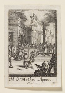  作： Jacques Callot