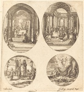 情熱の謎 作： Jacques Callot