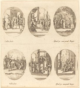 情熱の謎 作： Jacques Callot