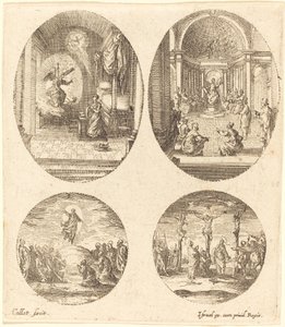 情熱の謎 作： Jacques Callot
