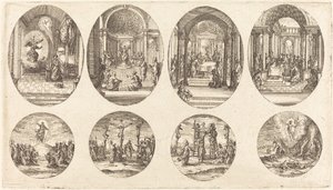 情熱の謎 作： Jacques Callot