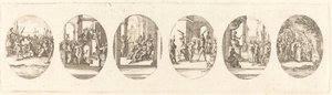 情熱の謎 作： Jacques Callot