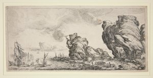 海戦 作： Jacques Callot