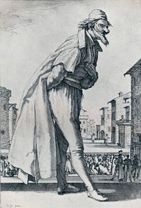 No. IV。-グレートパンタロン、c1620-1635、1924 作： Jacques Callot