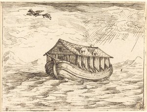 ノアの箱舟。 作： Jacques Callot