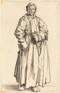 片目の女 作： Jacques Callot