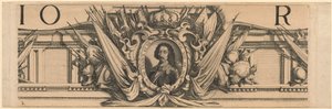 国王ルイ13世の肖像 作： ジャック・カロ