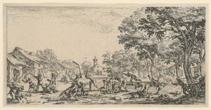  作： Jacques Callot