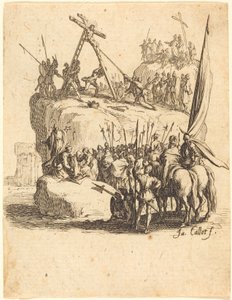 十字架の掲揚 作： Jacques Callot