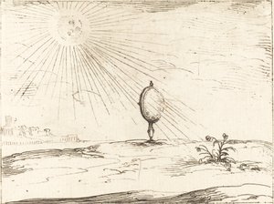 太陽の光 作： Jacques Callot