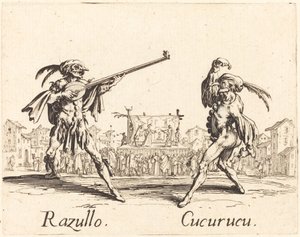 ラズロとククルク 作： Jacques Callot