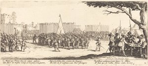 部隊の募集 作： Jacques Callot