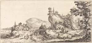 ハントから家に帰る、おそらくc。 1630年。