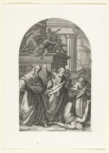 サファイアは死刑 ローマの絵画と彫刻（シリーズタイトル） 作： Jacques Callot