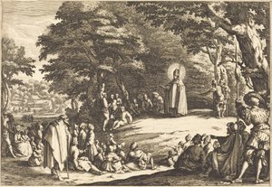 セント・アモンド 作： Jacques Callot