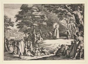 セント・アモンド 作： Jacques Callot