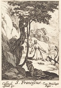 聖フランシスコ 作： Jacques Callot