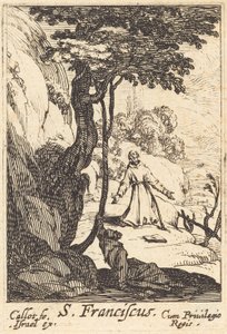聖フランシスコ 作： Jacques Callot