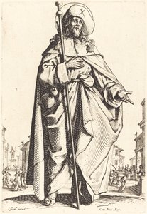 聖ヤコブ大王 作： Jacques Callot
