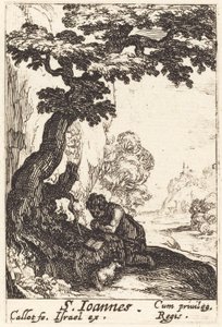 洗礼者聖ヨハネ 作： Jacques Callot
