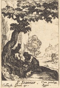 洗礼者聖ヨハネ 作： Jacques Callot