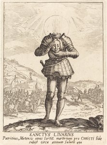 サン・リヴィエ 作： Jacques Callot