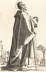 聖マタイ、1631年出版。