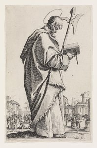 レ・グラン・アポトル（大使徒）の聖マティアス、1631