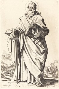 セント・ポール、1631年出版。 作： Jacques Callot