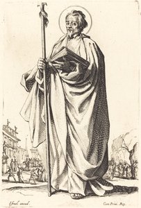聖トーマス 作： Jacques Callot