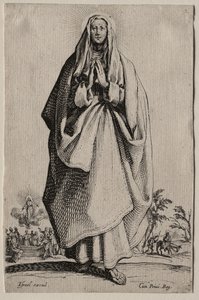 救世主イコンの聖母マリアの聖人/Les Grands Apôtres (大使徒): La Sainte Vierge (聖母)