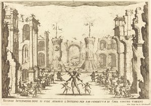 第二の間奏曲 作： Jacques Callot