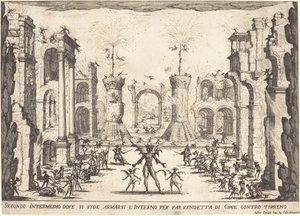 第二の間奏曲 作： Jacques Callot
