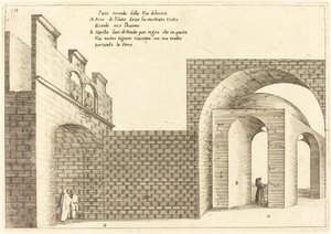 ヴィア ドロローサの第 2 部 作： Jacques Callot