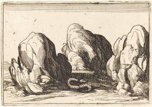 蛇 作： Jacques Callot