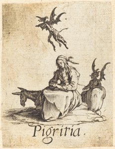 怠惰 作： Jacques Callot