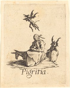 怠惰 作： Jacques Callot