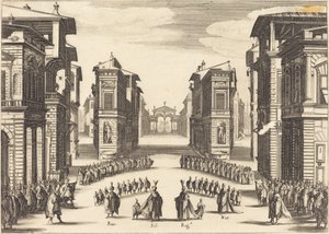 スレイマン、第二幕 作： Jacques Callot