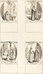 St.Maria Gaudioru、St.Claudius、St.Norbert、St.Robert。