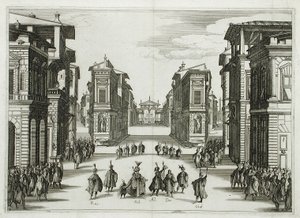  作： Jacques Callot