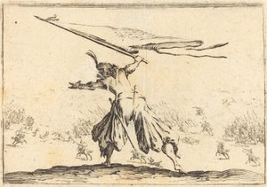 旗手 作： Jacques Callot