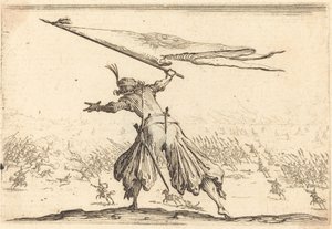 旗手 作： Jacques Callot