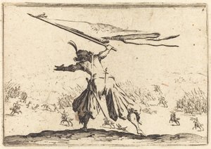 旗手 作： Jacques Callot