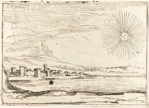 日の出 作： Jacques Callot