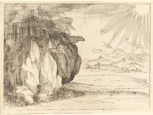 太陽と雨 作： Jacques Callot