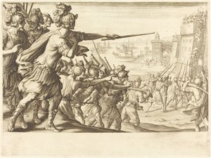 骨の採取 作： Jacques Callot