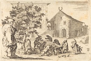 肩掛け 作： Jacques Callot