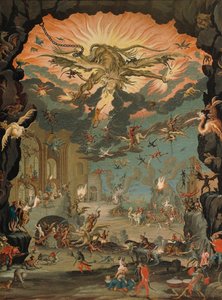 聖アンソニーの誘惑、ジャック・カロ作（1592-1635） 作： Jacques Callot