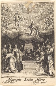 聖母被昇天 作： Jacques Callot